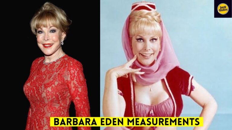 Barbara Eden Measurements