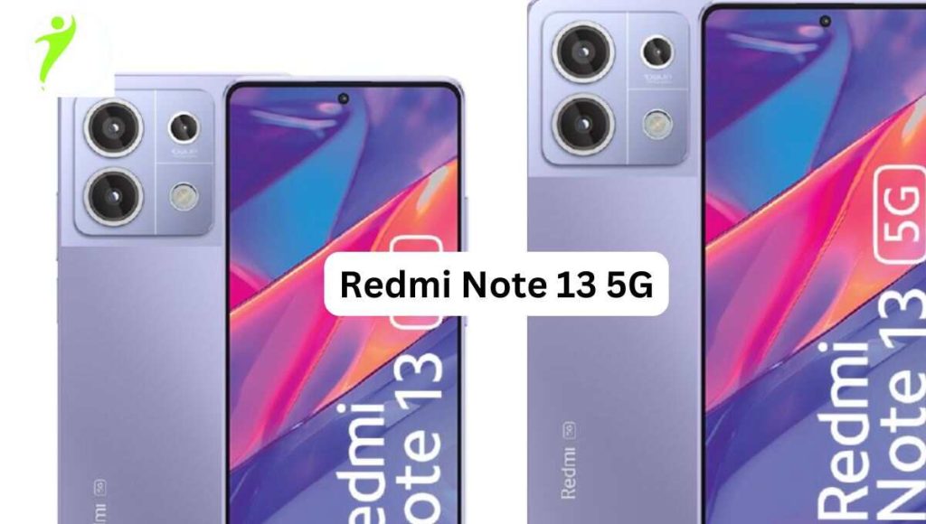 Redmi Note 13 5G (Arctic White, 6GB RAM, 128GB Storage)