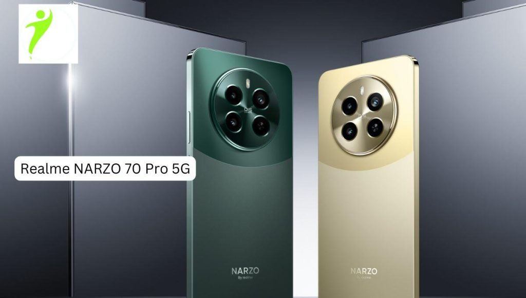 Realme NARZO 70 Pro 5G (Glass Gold, 8GB RAM,256GB Storage)