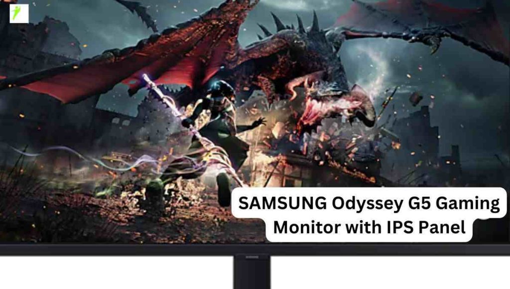 SAMSUNG Odyssey G5 Gaming Monitor with IPS Panel