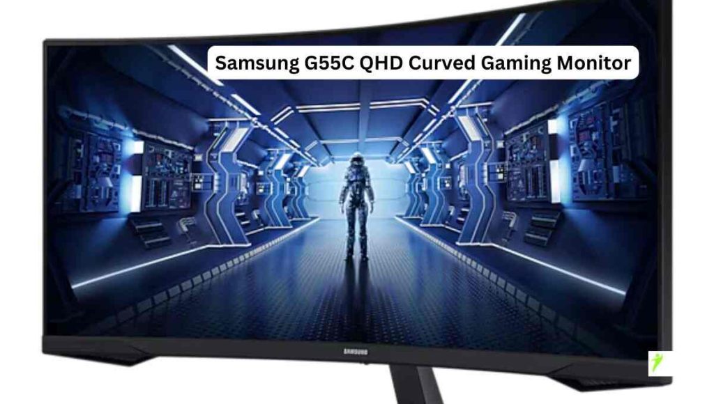 Samsung G55C QHD Curved Gaming Monitor