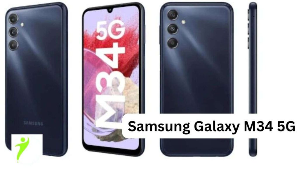 Samsung Phone Under 20000: Samsung Galaxy M34 5G (Thunder Grey, 8GB RAM, 128GB Storage)