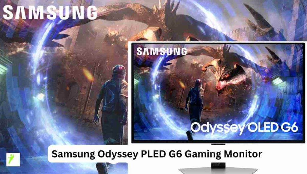 Samsung Odyssey PLED G6 Gaming Monitor 