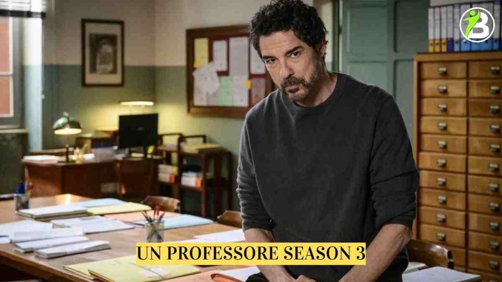 Un Professore Season 3