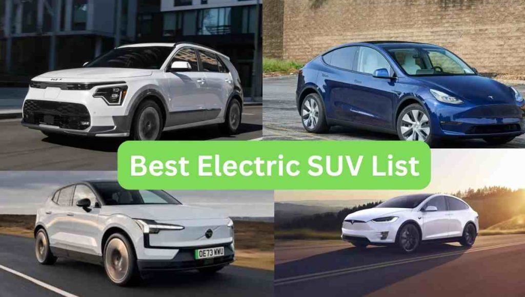 Best Electric SUV- List!