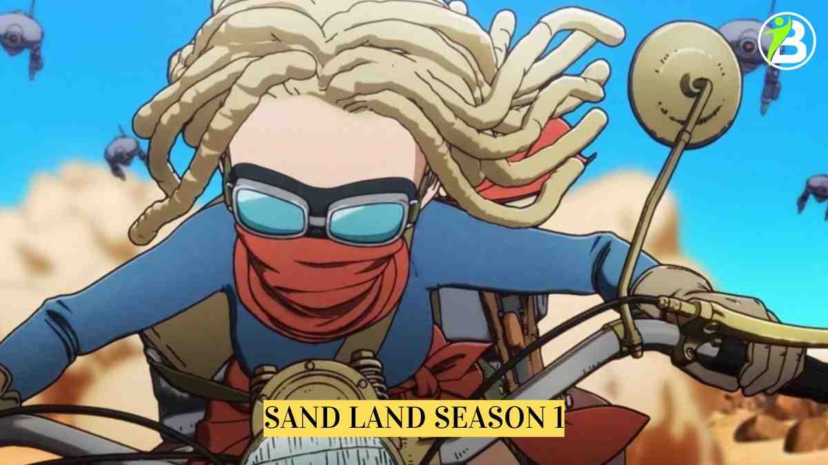 Sand Land Season 1