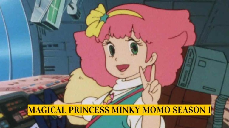 Magical Princess Minky Momo Season 1