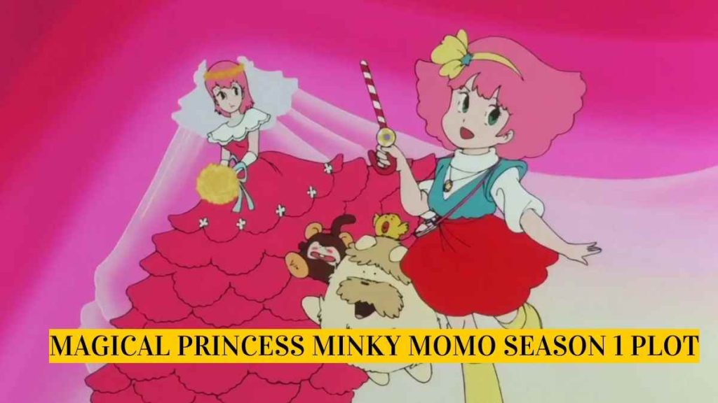 Magical Princess Minky Momo Season 1 Plot